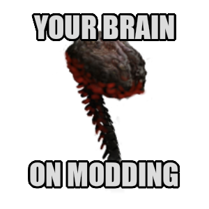 Your brain on modding